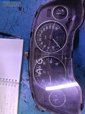 OPEL ASTRA G  GÖSTERGE SAATİ