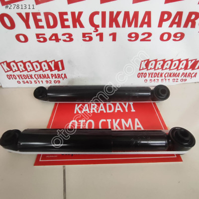 Citroen Arka amortisör C1 C2 C3 C4