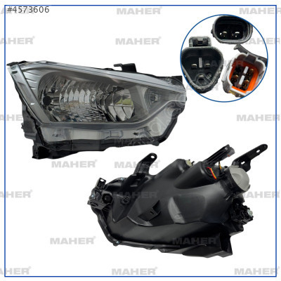 ISUZU D-MAX FAR 20-21 MERCEKSİZ SAG