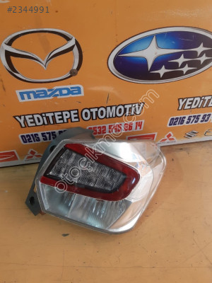 subaru xv sağ arka stop