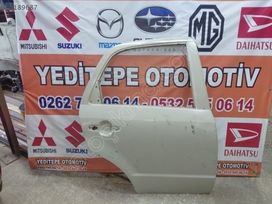 suzuki sx4 hb sağ arka kapı 2008-2013