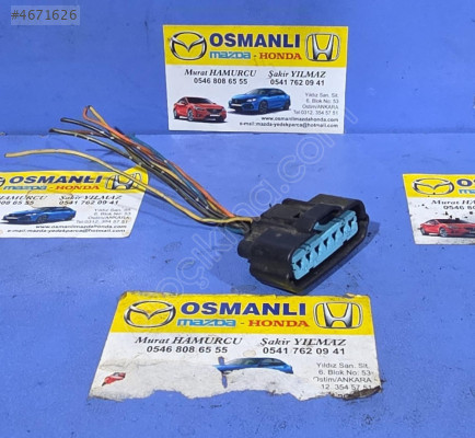 Honda Civic İes Distribütör Soketi