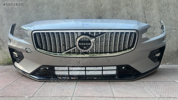 VOLVO S60 TAMPON ÖN DARKPLUS DOLU ORJİNAL
