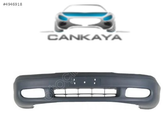 ÖN TAMPON SİYAH MAZDA 626 1992-