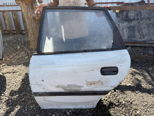 OPEL ASTRA F SOL ARKA KAPI CAMI 90-97 MODEL ORJİNAL