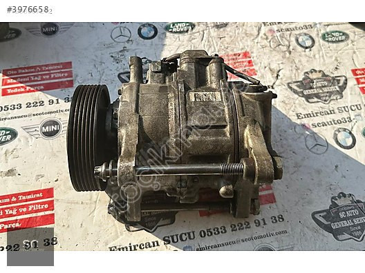 BMW X3 KLİMA KOMPRESÖRÜ - 64529225704