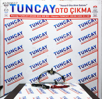 MAZDA CX-5 SOL ÖN KAPI KOLU ÇIKMA PARÇA ORJİNAL