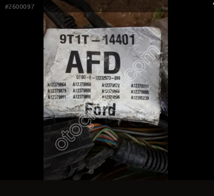 FORD CONNECT ELEKTRİK TESİSATI..9T1T-14401-AFD