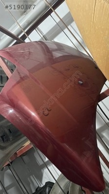 Citroen C2 kaput orijinal çıkma