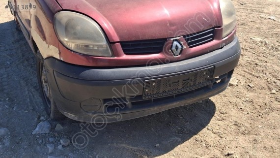 RENAULT KANGOO ÖN TAMPON ÇIKMA