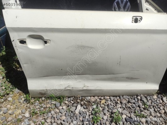 Audi A3 sağ  sedan ön kapılar