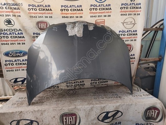 Skoda Fabia motor kaputu 2007-2014