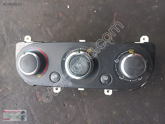RENAULT CLİO 4 KALORİFER KONTROL PANELİ