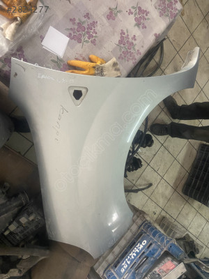 Renault Kango 08-13 sol ön çamurluk
