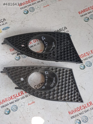 Seat altea sağ sis kapağı