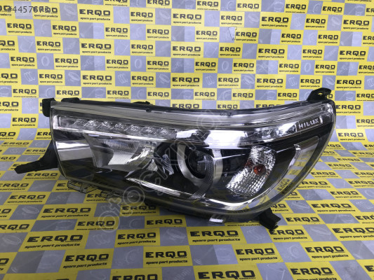 Toyota Hilux Far Ledli Sol 2016