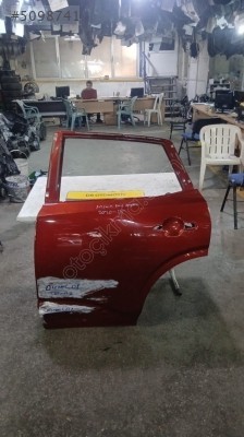 2015-2020 NİSSAN QASHQAİ SOL ARKA KAPI