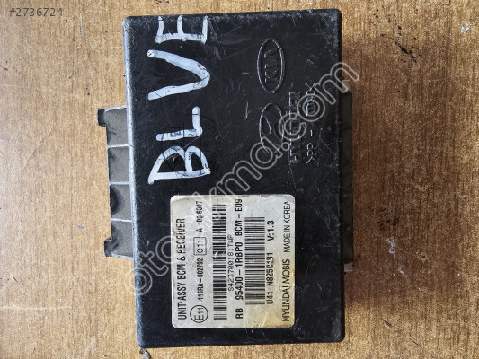 HYUNDAİ ACCENT BLUE BCM BEYNİ 95400-1RBP0 BCM-E09