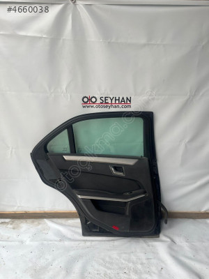 Mercedes E 2009-2016 W212 sol arka kapı 9 kartonu
