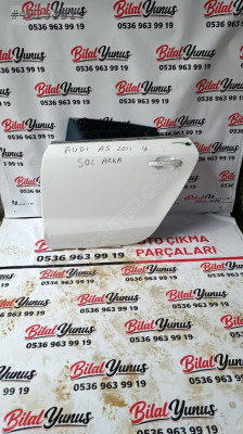 AUDİ A5 SOL ARKA KAPI ÇIKMA ORJİNAL