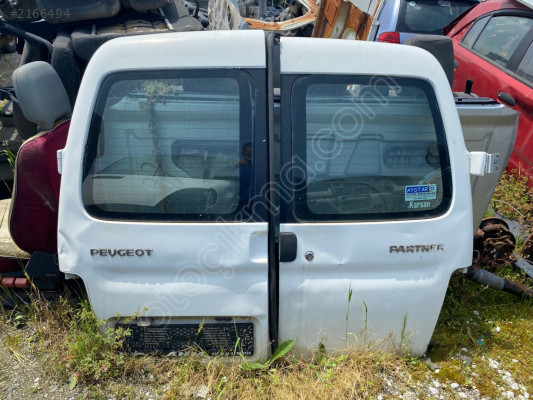 PEUGEOT PARTNER BAGAJ KAPAĞI