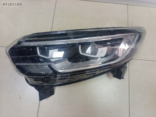 RENAULT KADJAR SOL FAR ORJİNAL ÇIKMA