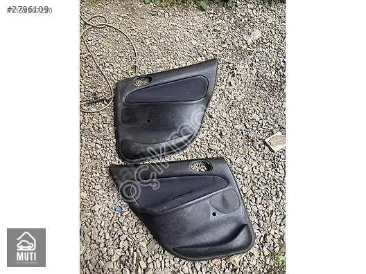 Peugeot 206 Sağ-Sol Arka Kapı Döşemesi Çıkma
