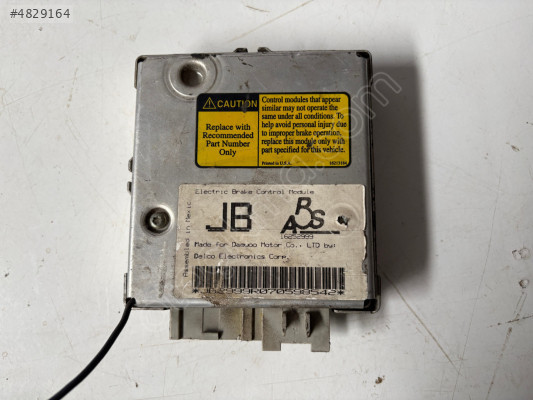 DAEWOO NUBİRA CDX ABS BEYNİ