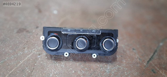 VOLKSWAGEN JETTA KLİMA KONTROL PANELİ 2011 MODEL
