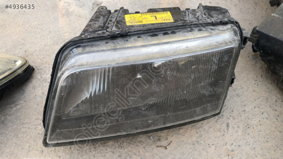 Audi A4 S4 B5 ORJINAL ÇIKMA SOL FAR
