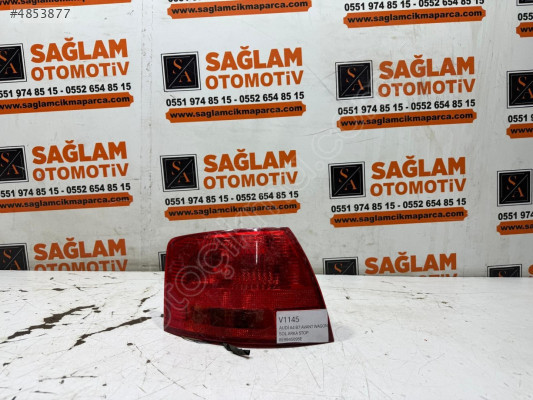 ÇIKMA AUDİ A4 B7 AVANT SOL ARKA STOP 8E9945095E