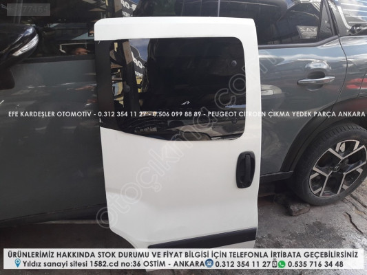 CİTROEN NEMO ÇIKMA SAĞ SÜRGÜLÜ KAPI