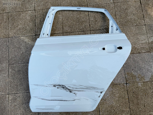 VW POLO ÇIKMA ORİJİNAL SOL ARKA KAPI BD2