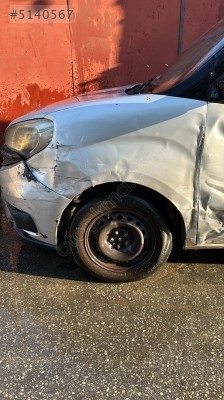 Fiat Doblo sol ön çamurluk