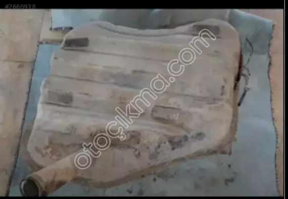 Ford Taunus yakıt deposu