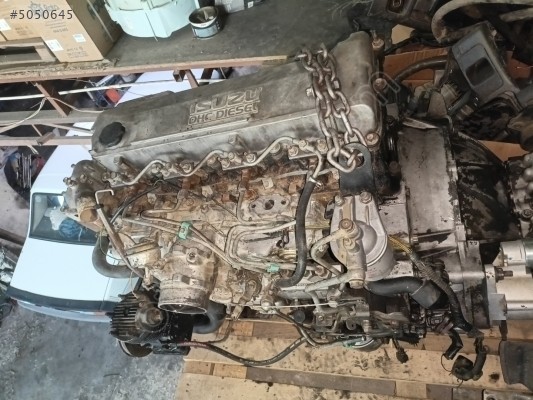 Isuzu roybus motor
