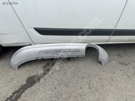 Ford Focus active arka tampon alt bakalit