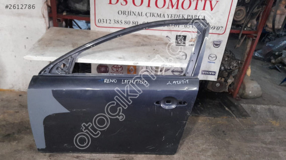 RENAULT LATİTUTE SOL ÖN KAPI -DS OTOMOTİV-