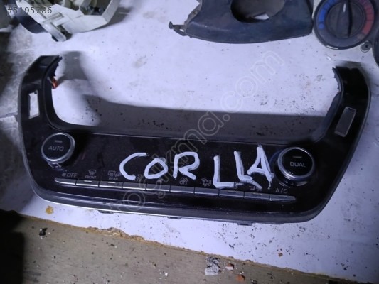 TOYOTA COROLLA KLİMA KONRTOL PANELİ