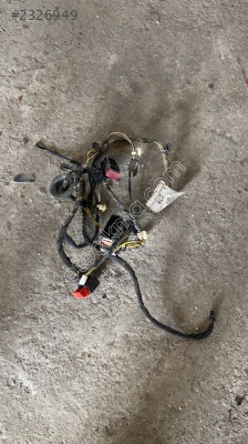 13252893 opel corsa d sağ ön kapı tesisatı
