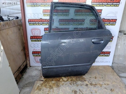 AUDİ A4 SOL ARKA kapı dolu