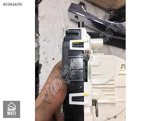 Volkswagen Crafter 2.0 Arka Sağ Kapı Kilidi 7C0843014