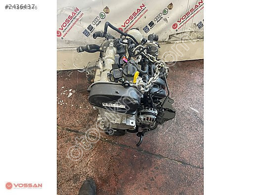 CHY 1.0 BENZİNLİ POLO İBİZA 2014-2017 ÇIKMA MOTOR - Seat  Orijinal Çıkma Yedek Parça Ankara