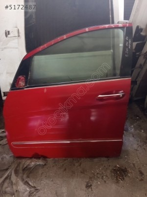 MERCEDES B200 SOL ÖN KAPI