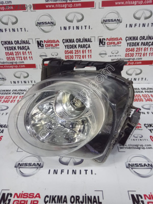 NİSSAN JUKE 14/18  ZENONLU SOL FAR