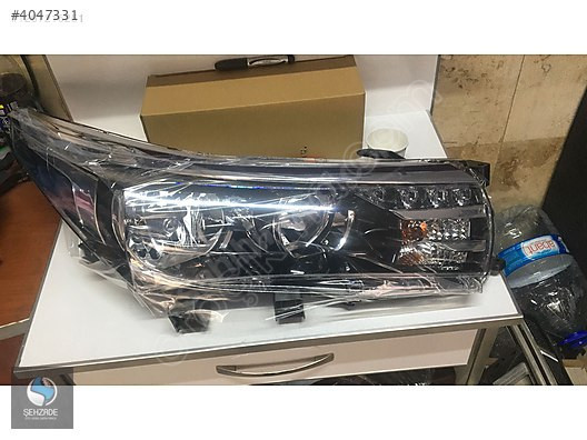 TOYOTA COROLLA 2013-2016 SOL FAR ÇIKMA ORJİNAL