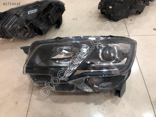 PEUGEOT RİFTER LEDLİ SOL FAR