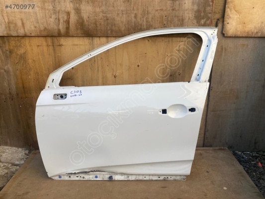 Renault Clio 5 sol ön kapı 2019-2025 çıkma