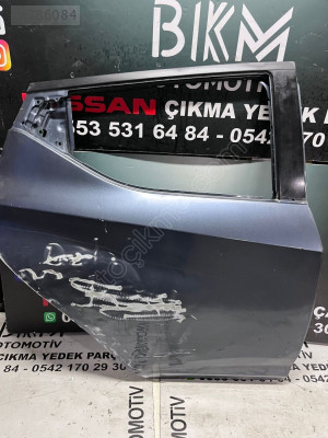 Nissan Micra K14  (2019-) Sağ Arka Kapı