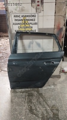 SKODA KAMIQ 2019-2026 SOL ARKA KAPI 658833051 ORJINAL ÇIKMA